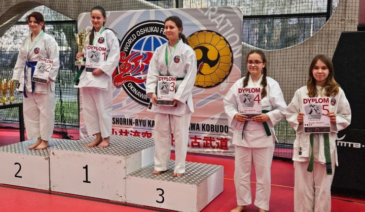 Zawodnicy z Piaseczna na Mistrzostwach Polski Shorin-Ryu Karate Kobudo