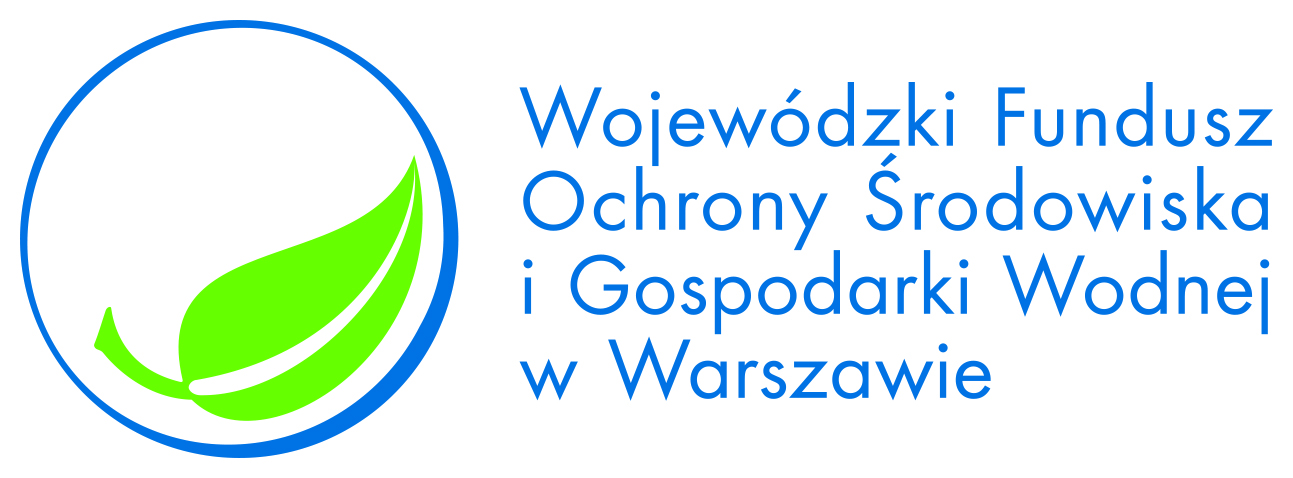 Logo Wojewódzkiego Funduszu Ochrony Środowiska i Gospodarki Wodnej w Warszawie