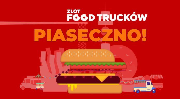 Zlot Food Trucków w Piasecznie 2024
