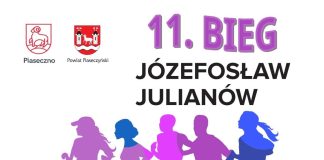 Plakat 11. Bieg Józefosławia i Julianowa 2024