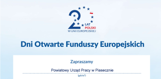 Dni Otwarte Funduszy Europejskich w PUP Piaseczno