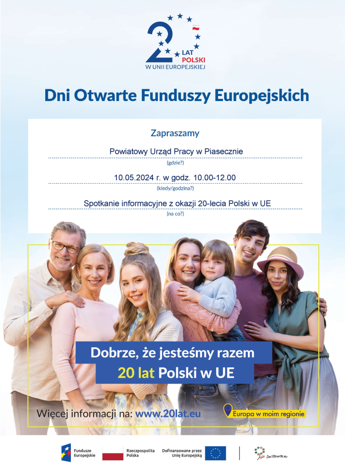 Dni Otwarte Funduszy Europejskich w PUP Piaseczno