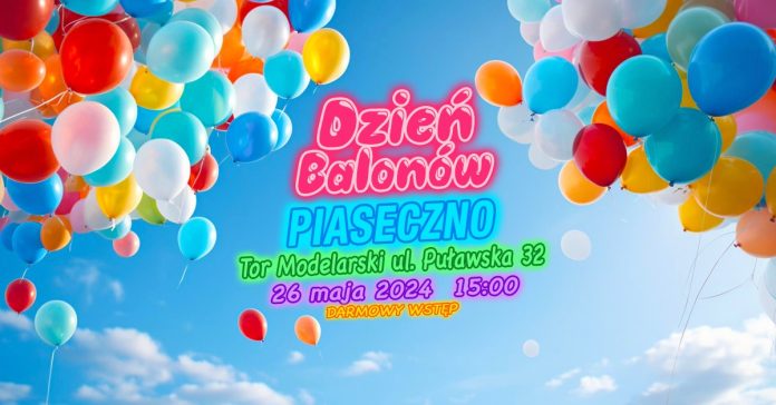 Dzień Balonów w Piasecznie