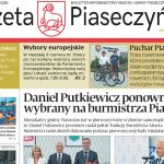 Gazeta Piaseczyńska nr 4/2024 strona główna