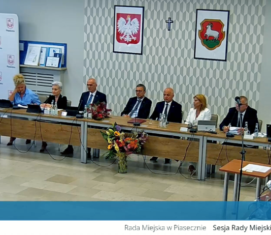 I sesja Rady Miejskiej w Piasecznie kadencji 2024-2029