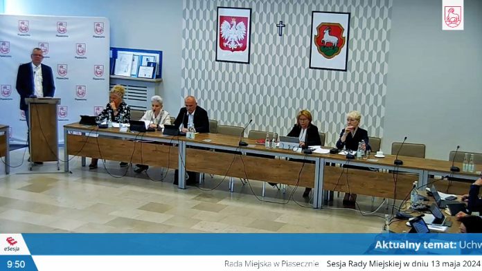 II sesja (nadzwyczajna) Rady Miejskiej w Piasecznie