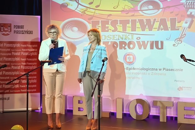 XXXI Festiwal Piosenki o Zdrowiu w Piasecznie