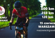 Rekordowa IV edycja ultramaratonu rowerowego Mazowiecki Gravel