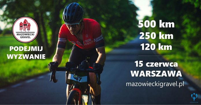 Rekordowa IV edycja ultramaratonu rowerowego Mazowiecki Gravel