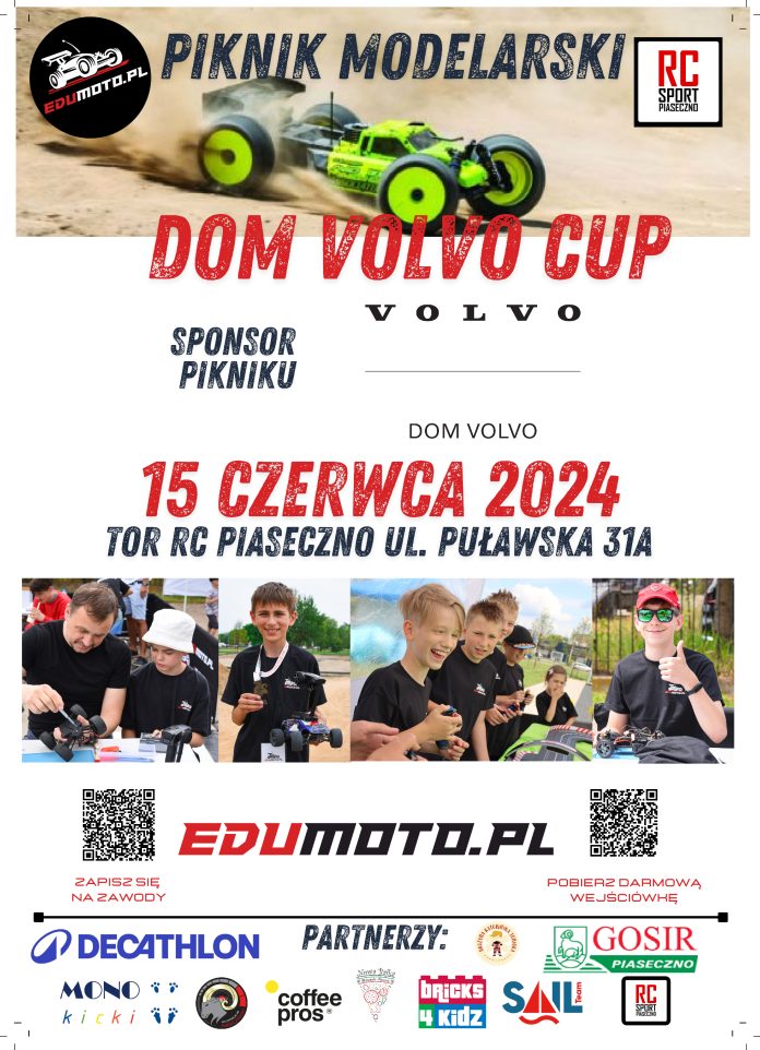 Piknik Modelarski Dom Volvo Cup - 15.06.2024 (sobota), tor RC Piaseczno