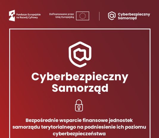 cyberbezpieczny samorząd - plakat