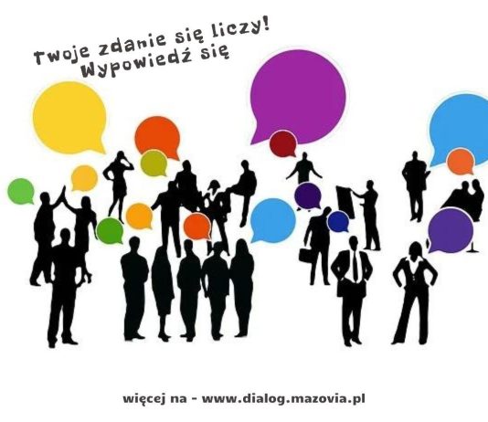 Twoje zdanie się liczy - współtwórz program współpracy Województwa Mazowieckiego z organizacjami pozarządowymi na 2025 rok