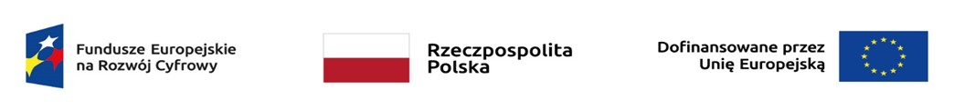 logotypy Polski, UE, funduszy