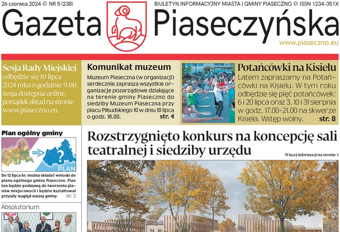 Gazeta Piaseczyńska nr 5/2024