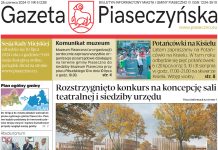pierwsza strona Gazeta Piaseczyńska nr 5/2024