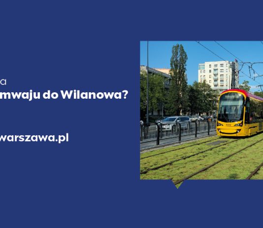 grafika z tramwajem