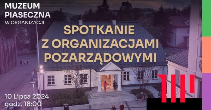 Pierwsze spotkanie z organizacjami pozarządowymi w Muzeum Piaseczna