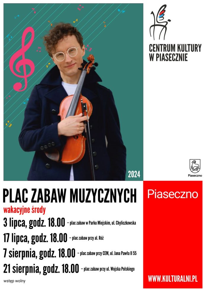 Plac Zabaw Muzycznych - spotkania dla dzieci w Piasecznie