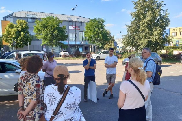 Spacer badawczy ulicą Nadarzyńską