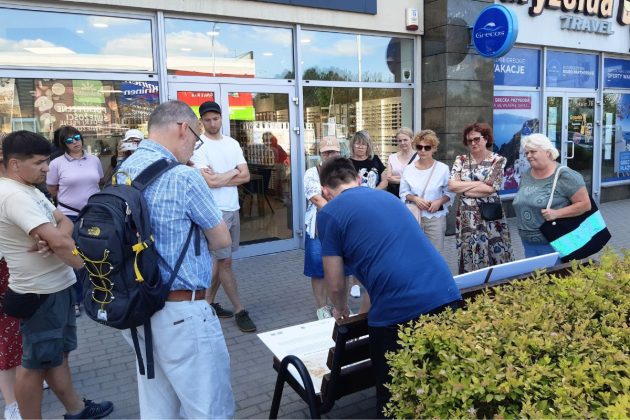 Spacer badawczy ulicą Nadarzyńską