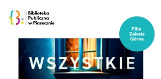 Spotkanie DKK w Zalesiu Górnym o książce pod tytułem Wszystkie mroczne miejsca