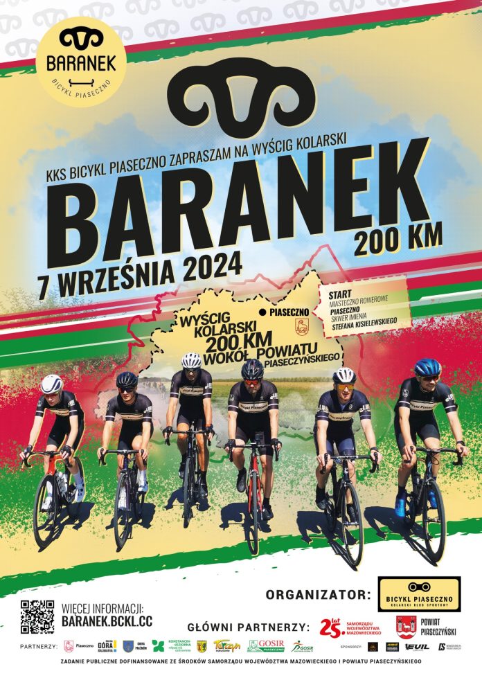 Piaseczyński Baranek - plakat