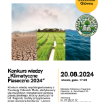 Konkurs wiedzy Klimatyczne Piaseczno 2024
