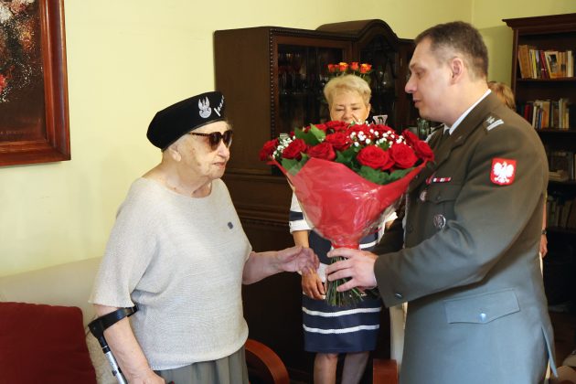 Barbara Tokarska otrzymała nominację na stopień kapitana