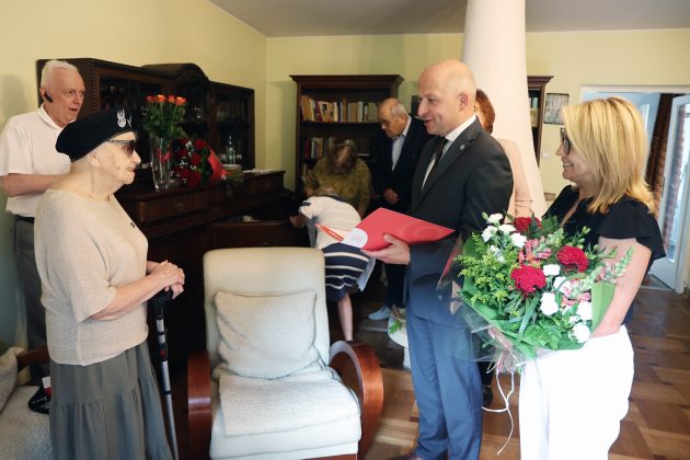Barbara Tokarska otrzymała nominację na stopień kapitana