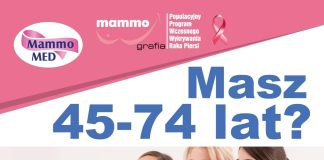 Bezpłatne badanie mammograficzne w Piasecznie