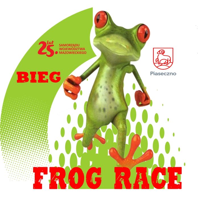 grafika Bieg Frog Race Zimne Doły 2024