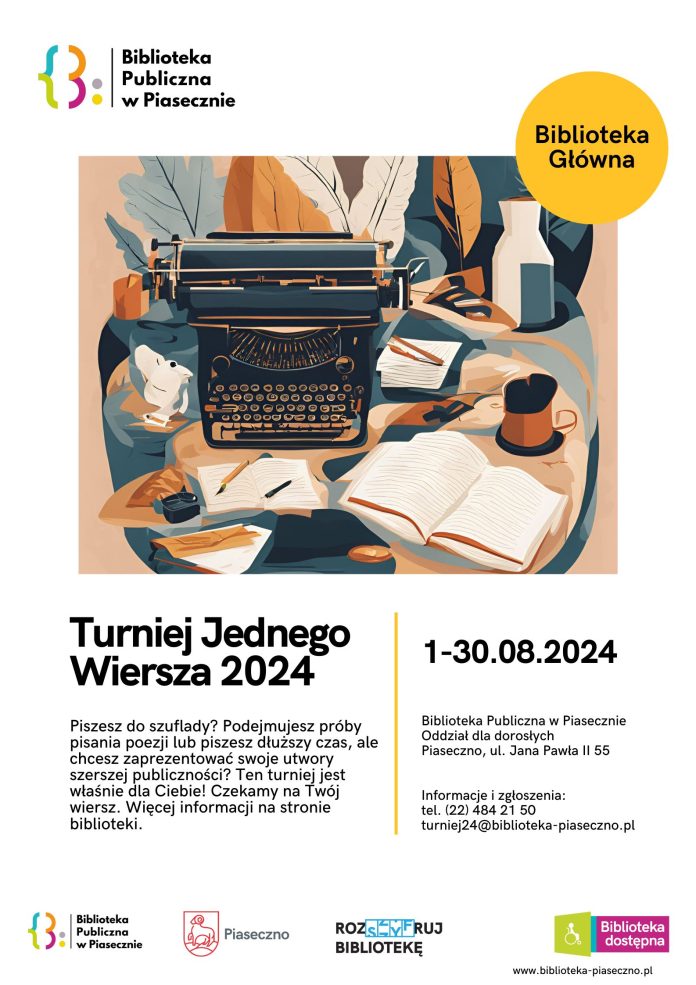 Turniej Jednego Wiersza 2024