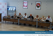 VI sesja Rady Miejskiej w Piasecznie