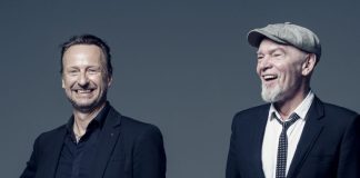 Wojciech Waglewski i Mateusz Pospieszalski