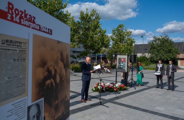 Wystawa "Na odsiecz powstańczej Warszawie"