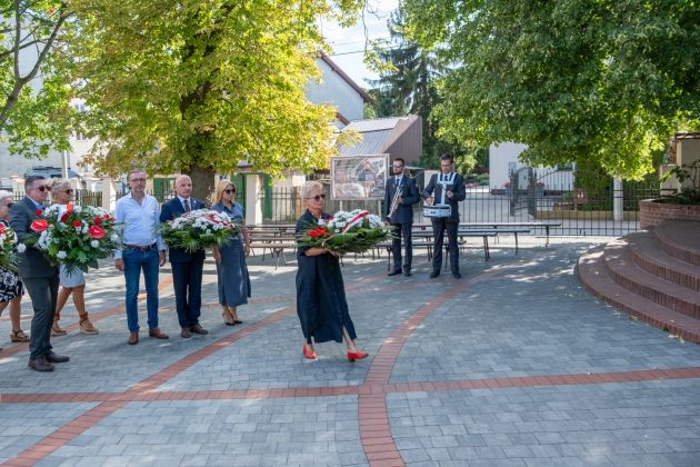 Uhonorowanie walczących na terenie gminy Piaseczno