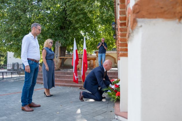 Uhonorowanie walczących na terenie gminy Piaseczno