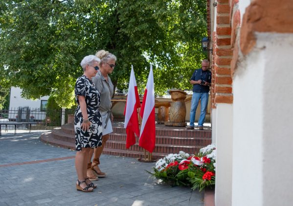 Uhonorowanie walczących na terenie gminy Piaseczno