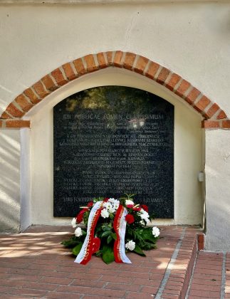 Uhonorowanie walczących na terenie gminy Piaseczno