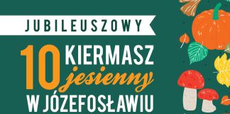 Plakat 10. Jesienny Kiermasz w Józefosławiu