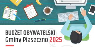 Plakat 2 września 2024 roku rusza głosowanie w Budżecie Obywatelskiemu Gminy Piaseczno