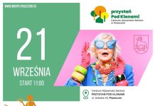 Senioralia Senioralny Przegląd Talentów i Wybory Miss Senior 2024 plakat