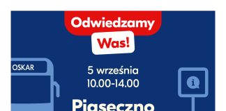 Chcesz zostać kierowcą autobusu? Odwiedź OSKARA w Piasecznie
