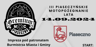 III Piaseczyńskie MotoPożegnanie Lata 2024