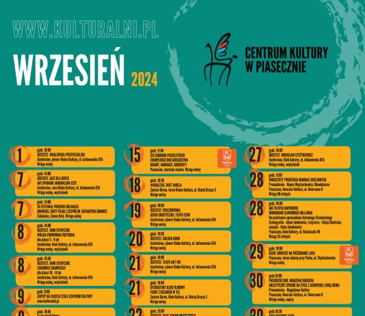 Kulturalny wrzesień 2024