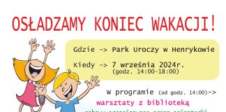 Osładzamy koniec wakacji - piknik wsi Henryków-Urocze