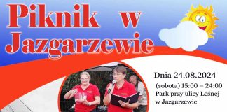 plakat Piknik w Jazgarzewie 2024