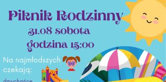 plakat pikniku rodzinnego w Runowie
