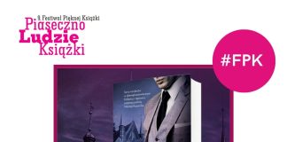 Plakat promujący spotkanie autorskie z Krzysztofem Beśką
