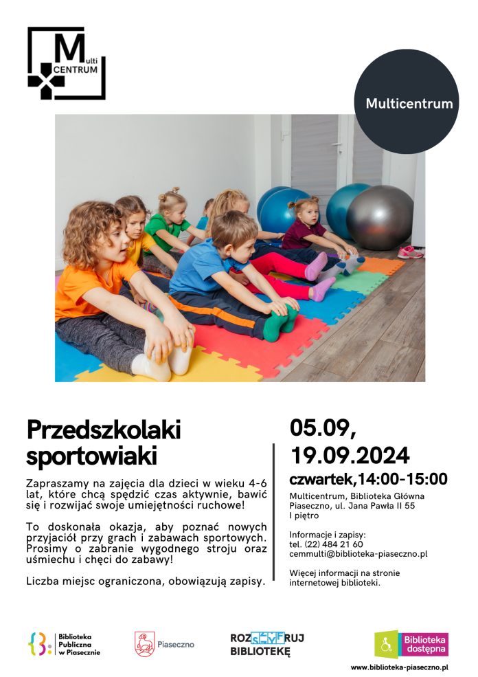 Zajęcia sportowe w Multi